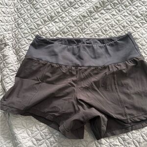 Constantly varied Gear fly away shorts with shorts underneath